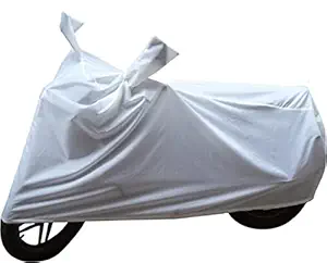 ProRox Two Wheeler Cover for Honda Activa 125 (White)