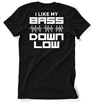 Skar Audio I Like My Bass Down Low Graphic T-Shirt