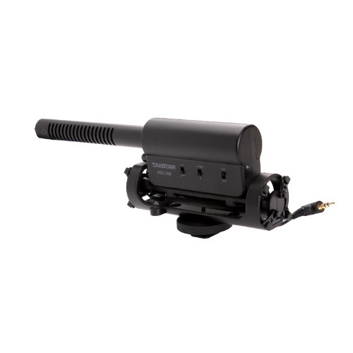 TAKSTAR - Shotgun Microphone st r o pour CANON NIKON PENTAX OLYMPUS PANASONIC DSLR vid o cam ra DV reviews TAKSTAR - Shotgun Microphone st r o pour CANON NIKON PENTAX OLYMPUS PANASONIC DSLR vid o cam ra DV