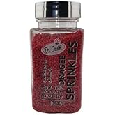 Dr.Gusto 2 Mm Boncuk Şeker 100 Gr Kırmızı