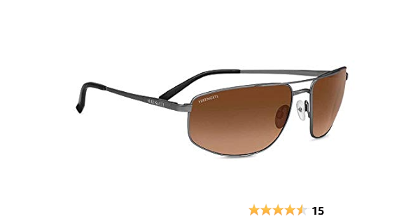 Serengeti Modugno 8408 Pilotenbrille, nicht polarisiert, Drivers Grad :  Amazon.de: Bekleidung