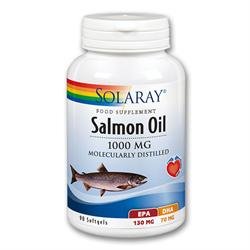 Aubrey Organics Salmon Oil 1000mg 90 capsule