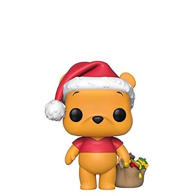 Funko Pop Figurine en Vinyle Disney: Holiday-Winnie The Pooh Collection, 43328, Multicolore