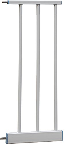 IB-Style - Extension | 3 dimensions | white | for children safety gates | 28 cm
