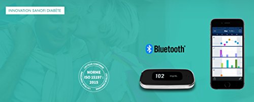 BG STAR MYSTAR PLUS - Glucometro + Strisce + Lancette - KIT MISURAZIONE CON SISTEMA BLUETOOTH BGSTAR