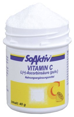 Preisvergleich Produktbild Dr. Förster Vitamin C Pulver, 40 g
