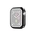 Produktbild VICKY-HOHO Ultra dünne Faser Hüllen Schützenbumper volle Abdeckung für Apple Für iWatch 4 40mm