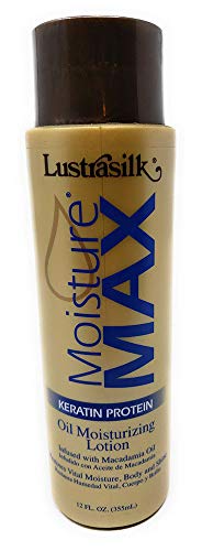 Price comparison product image Lustrasilk Moisture Max Keratin Protein Lotion