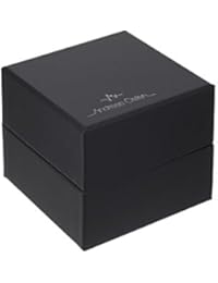 Reloj mujer Andreas Osten y pulsera de cuarzo esfera color blanco 26 mm plateado en Mesh ao-200