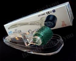 Infinitive Beauty MT Roller 0.75mm Professional Medical Stainless Steel Microneedle 192 Derma Needle Roller Treating Acne Scars, Skin, Hair Loss, Wrinkles, Blackheads, Lines, Sun Damaged, Ageing- Daily Care Product, Reducing Blemishes Scars Potholes Cellulite Stretchmarks Uplifting Whitening Regeneration. Home Use 0.75mm