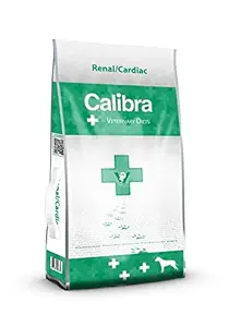 Vetina Calibra Veterinary Diets 2 kg Complete Canine Dietetic Dog Food (Renal/Cardiac)