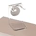 Men Rock Double Edge Razor Shaving Gift Set with Shaving Bowl and Drip Stand