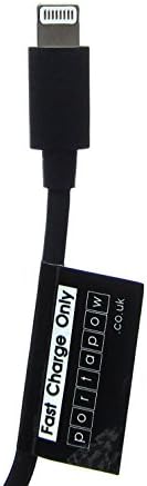 PortaPow 150 cm Fast Charge Lightning USB Cable for Apple iPhone