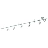 Auslagerung 22cm Paul Neuhaus, Schienenleuchte, EEK C, 5xG9 / 28W, chrom