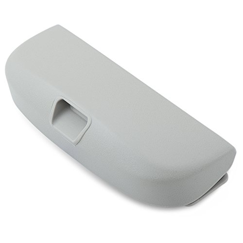 Car Sunglasses Holder Glasses Case Cage Storage Box-fit Mercedes Benz W203 W210 W211 AMG W204 A B C E S CLS CLK CLA GLA GLK SLK(Grey)