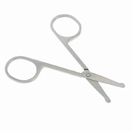 Move&Moving(TM) Safety Nose Vibrissa Nostril Ear Facial Hair Scissors