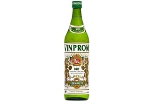 POIGET Vinprom Targovishte Vermouth Dry 1,0l 14,0% Vol. bulgarischer Wermut