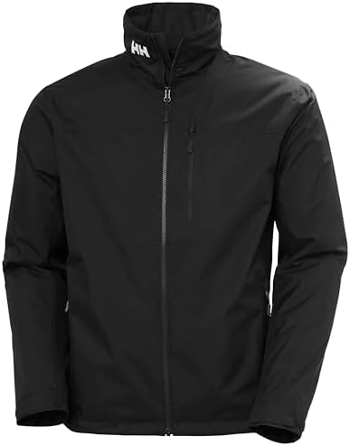 Helly Hansen Uomo Giacca Crew 2 Midlayer, Nero, L