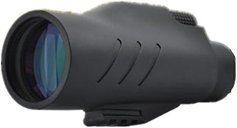 SHULING High-Definition Large-Caliber Low Light Night Vision Goggles Large Single Tube Telescope Waterproof You Can Pick Up the Phone,12X50