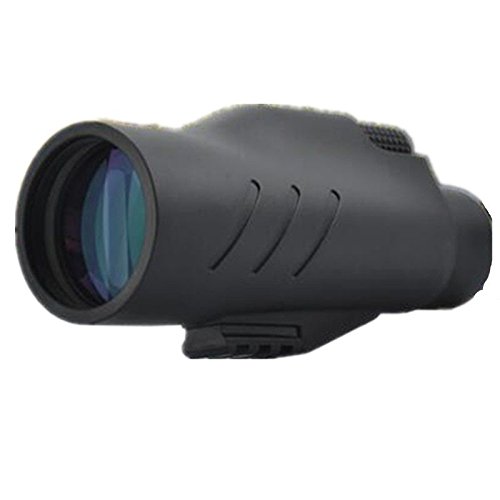 SHULING High-Definition Large-Caliber Low Light Night Vision Goggles Large Single Tube Telescope Waterproof You Can Pick Up the Phone,12X50