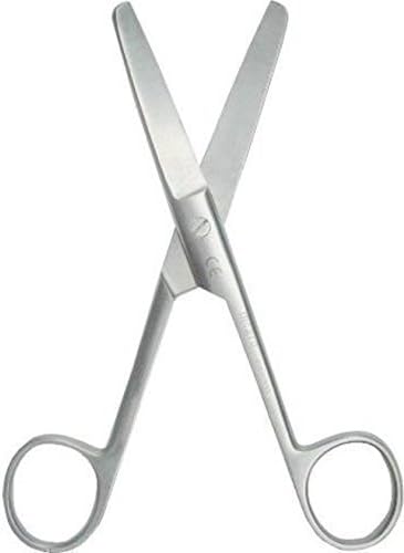 Surgical Scissors 14,5 cm scissors OP - Shears Various editions - Blunt Blunt Straight