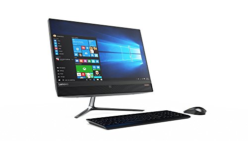 Lenovo ideacentre AIO 510 58,42cm (23 Zoll FHD) All-in-One Desktop PC (Intel Core i7-6700T Quad-Core, 3,6GHz, 8GB RAM, 2TB HDD+256GB SSD, NVIDIA GeForce GT940MX 2GB, DVD, Touch, Windows 10) schwarz - 2