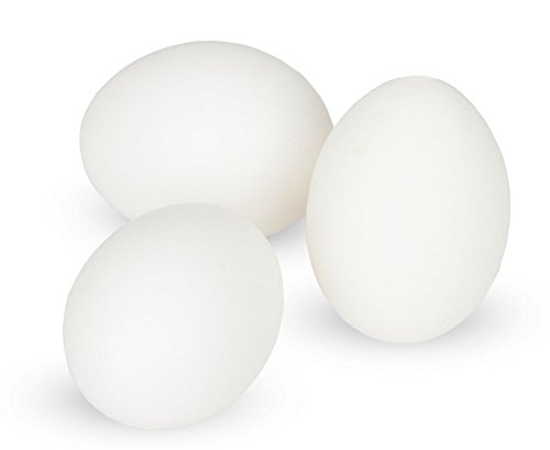 NaDeco Hühnereier weiß 24 Stück | Hühnerei | Dekoeier | Ostereier | Osterdeko | Osterdekoration - 3
