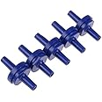 VAYINATO® Blue Plastic One Way Non-Return Valve Check Valve Aquarium Air Pump Accessories (Pack of 5) by Petzlifeworld