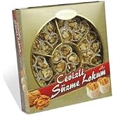 Tuğba Kuruyemiş Bol Cevizli S&uuml;zme Lokum 400 Gr(TURKİSH DELİGHT)