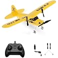 Goolsky FX-803 RC Airplane for Kids & Beginners, 2.4G 2 CH Ready to Fly RC Plane, Radio Controlled Aircraft with USB Charging, Easy to Fly Electric Glider Toy Gift for Boys and Girls