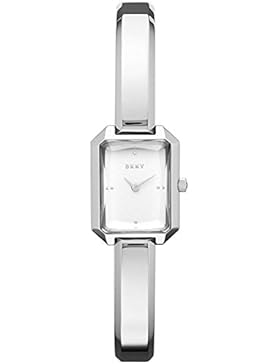 DKNY DAMEN-ARMBANDUHR ARMBAND EDELSTAHL + GEHÄUSE QUARZ ANALOG NY2647