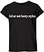 Produktbild New Unisex Lol Ur Not Harry Styles T Shirt Top One Direction 1D (M/Mittel: 10 - 12, BLACK/Schwarz)
