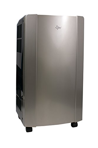 SUNTEC mobiles lokales Klimagerät PROGRESS 9.0+ [Für Räume bis 80 m³ (~34 m²), Kühlen + Entfeuchten, 9.000 BTU/h, Energieeffizienzklasse A] - 13