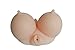 Produktbild Erotoy Silikon Masturbator Realistisch Weiblich Blow Job Sex Liebes Puppen Brüste für Männer Vagina und Oral Mund Art. 723