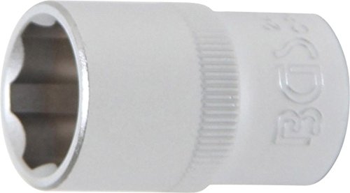 BGS Steckschlüssel-Einsatz "Super Lock", 12,5 mm, 1/2 Zoll, 17 mm, 2417