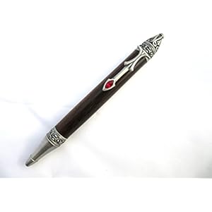 Von Hand gedrechselter Drehkugelschreiber Modell