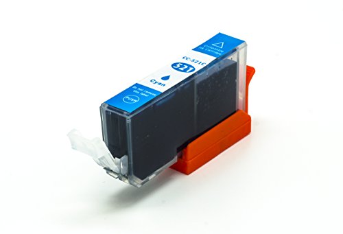 Koala Tintenpatronen/Druckerpatronen 10er Multipack Ersatz für Canon PGI-520 / CLI-521 kompatibel mit Canon Pixma IP-3600 IP-4600 IP-4600-X IP-4700 MP-540 MP-550 MP-560 MP-620 MP-630 MP-640 MP-640-R MP-980 MP-990 MX-860 MX-870 (2*Schwarz, 2*Foto-schwarz, 2*Cyan, 2*Magenta, 2*Gelb) - 6