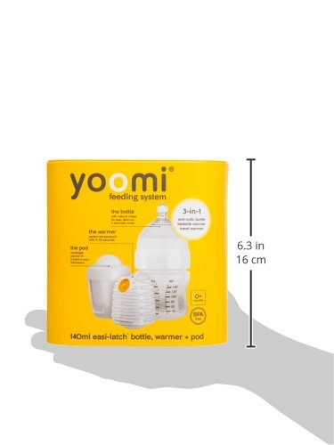 Yoomi Babyflasche, 3 in 1 Set, 140 ml - 9