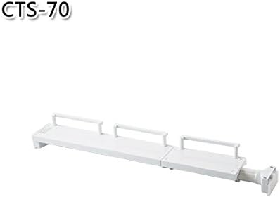 Little Less Retractable sill storage rack Nail-free bathroom balcony partition board rack kitchen window racks CTS-70