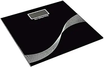 ZURATO India Heavy Thick Tempered Glass Lcd Display Weighing Machine Digital, Weight Machine For Human Body Digital Weighing Scale, Weight Scale , Weight Machine , Weighing Machine (strip scale)