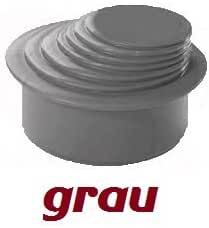 HT KG Rohr Reduzierverbinder Mehrstufig Ø 63-100 mm grau Reduktion Ø ...