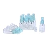 SODIAL (R)10x 30ml Blue Clear Plastic Makeup Water Spray Atomizer Bottle Container Pump