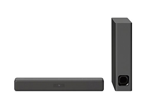 Sony HT-MT300 Compact Soundbar with Interior Matching Design and Bluetooth