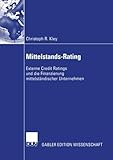 Image de Mittelstands-Rating: Externe Credit Ratings und die Finanzierung mittelständischer Unternehmen