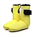 Produktbild Kinder Tauchen Fin Socken abriebfest Schnorcheln Schuhe Tauchen Socken Strand Boots Neoprenanzug 1mm Dicke rutschfest - gelb S