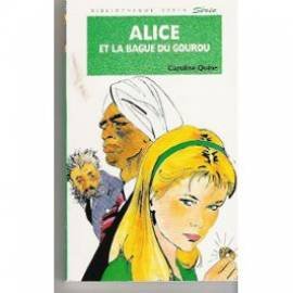 couverture de : Alice et la bague du gourou