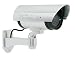 Produktbild BLOW Überwachungskamera Dummy Kamera Attrappe Fake Camera mit Licht Sicherheitskamera Dome Überwachung Haus Sicherheit Security BL11D