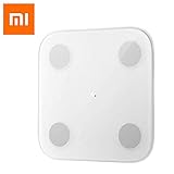 bascula xiaomi mi scale 2 el corte ingles Chip BIA de alta precisión para un fácil control del porcentaje de grasa corporal.