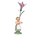 Produktbild Blumenmädchen mit Winde, Figur aus Holz, 12 cm, von DREGENO SEIFFEN – Original erzgebirgische Handarbeit, stimmungsvolle Dekoration