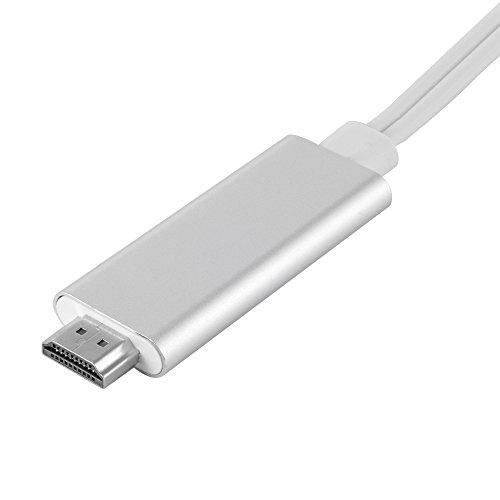 XCSOURCE® 1m Mirascreen MHL USB zu HDMI HDTV 1080P Adapter Kabel für Samsung Galaxy S5 S4 S3 Note5 4 3 AH319 - 5